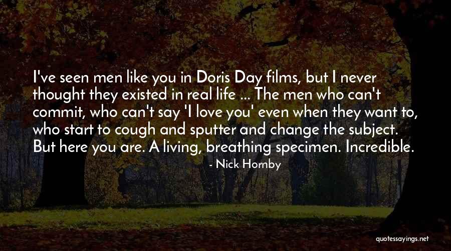 Abyecto Definicion Quotes By Nick Hornby Abyecto Definicion Quotes By Nick Hornby