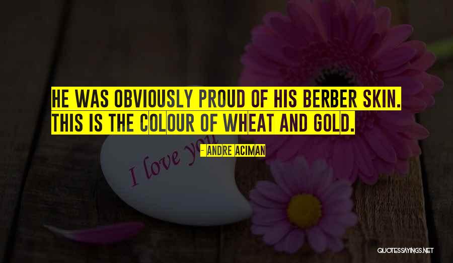 Abyeebyaj Quotes By Andre Aciman