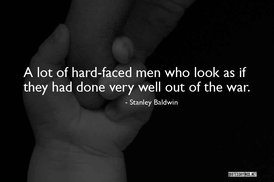 Abyeebyaj Quotes By Stanley Baldwin