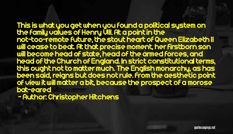 Abysmal Quotes By Christopher Hitchens