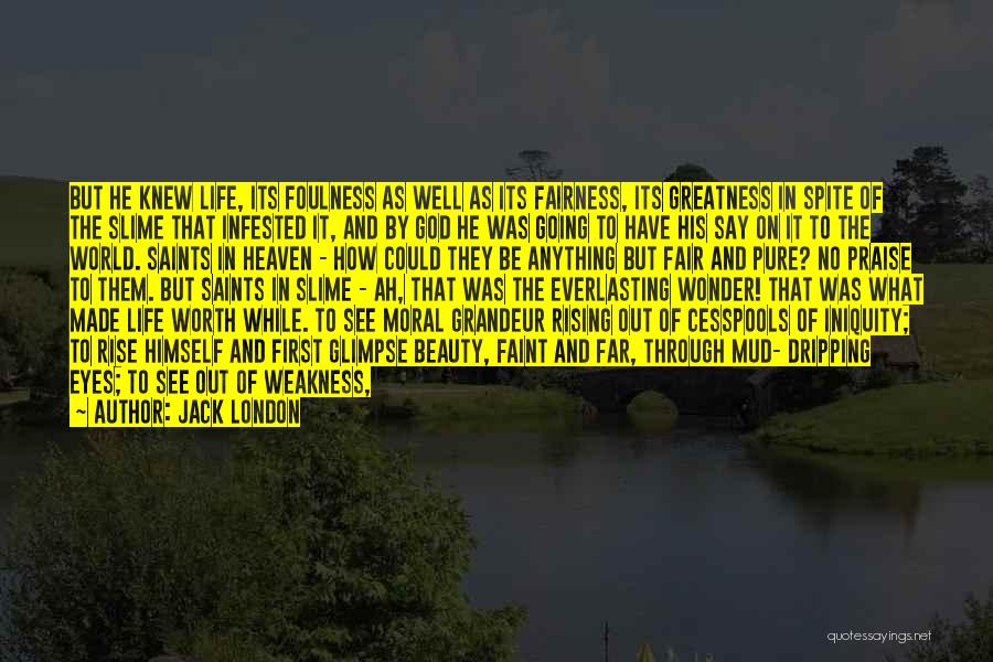 Abysmal Quotes By Jack London