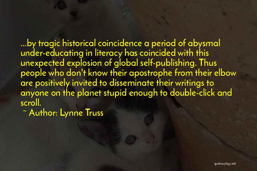 Abysmal Quotes By Lynne Truss