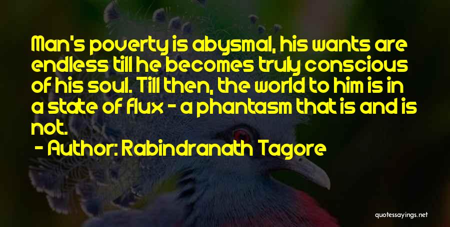 Abysmal Quotes By Rabindranath Tagore