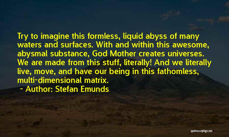 Abysmal Quotes By Stefan Emunds