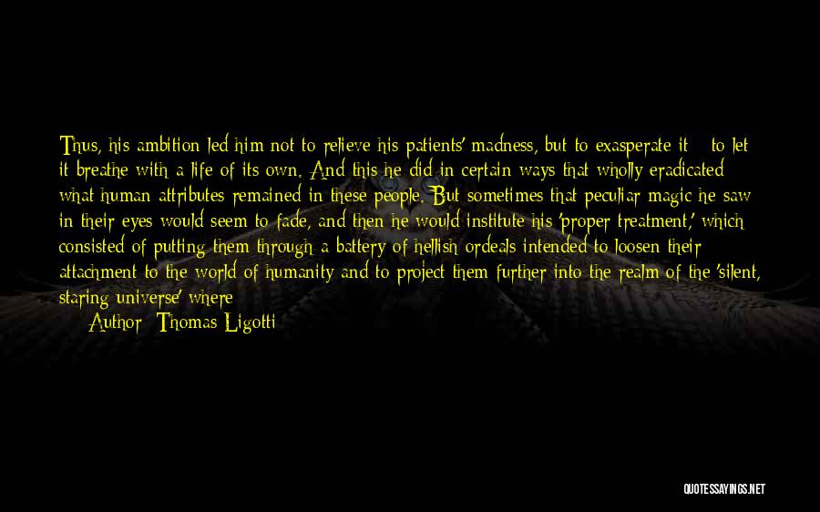 Abysmal Quotes By Thomas Ligotti