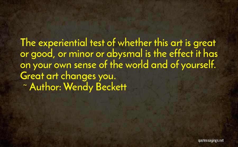 Abysmal Quotes By Wendy Beckett