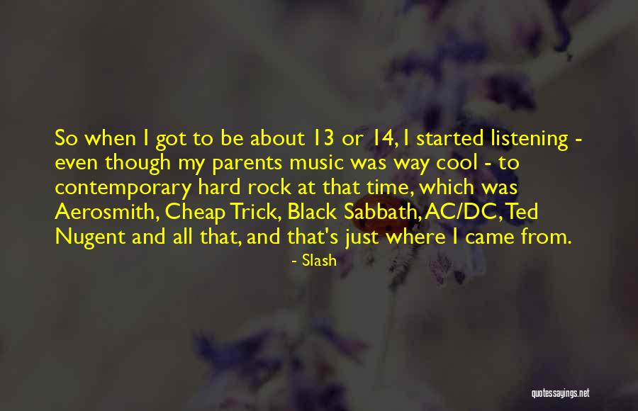 Ac Dc Rock Quotes By Slash