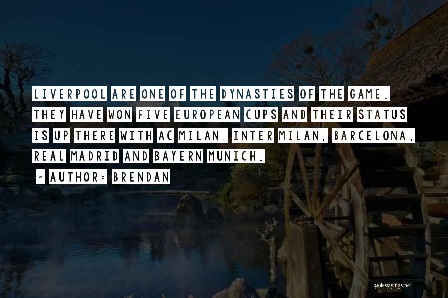 Ac Milan Quotes By Brendan