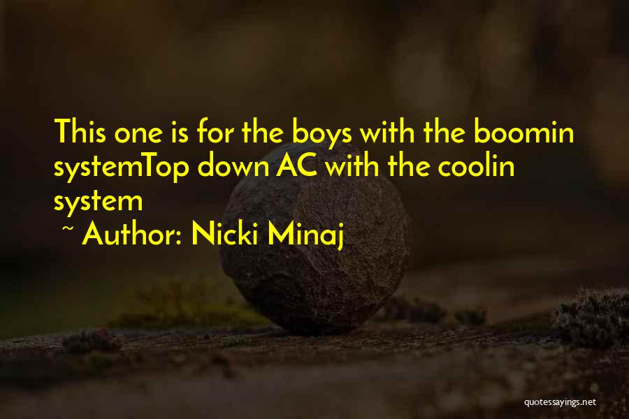 Ac Quotes By Nicki Minaj