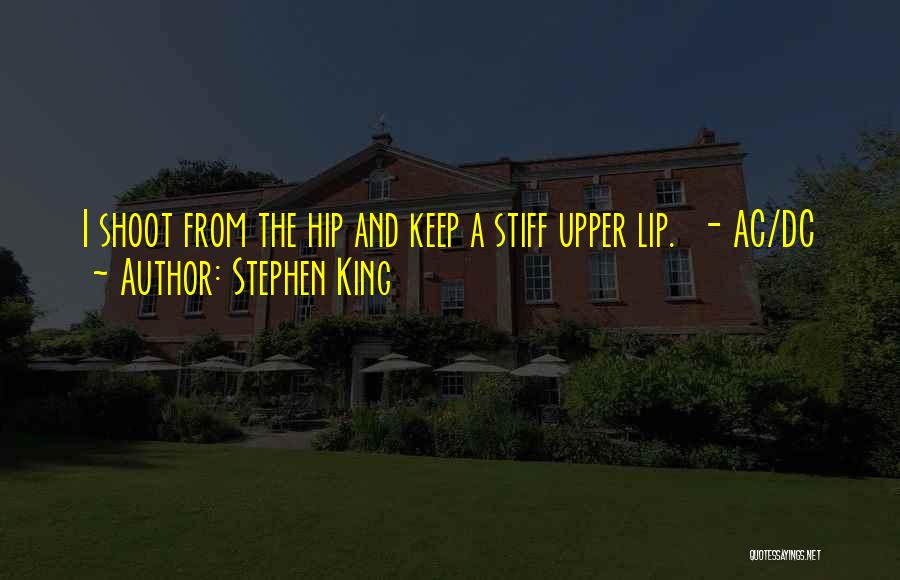 Ac Quotes By Stephen King