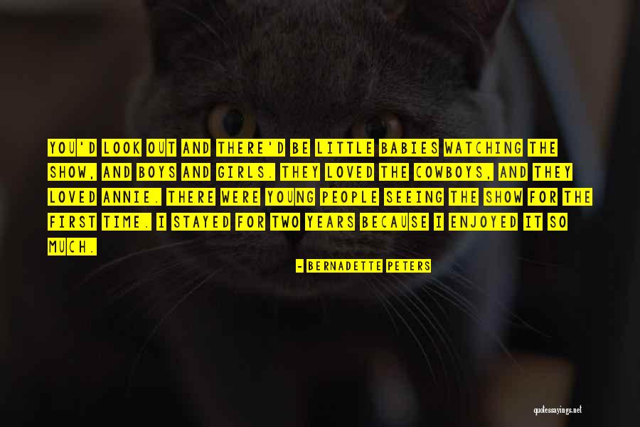 Acabamos De Llegar Quotes By Bernadette Peters Acabamos De Llegar Quotes By Bernadette Peters