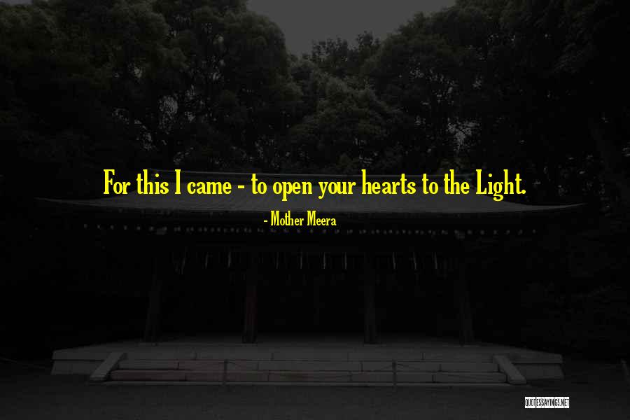Acabango Quotes By Mother Meera Acabango Quotes By Mother Meera