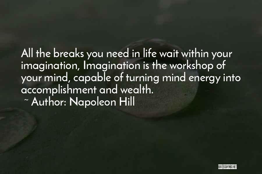 Acabar De Infinitive Quotes By Napoleon Hill