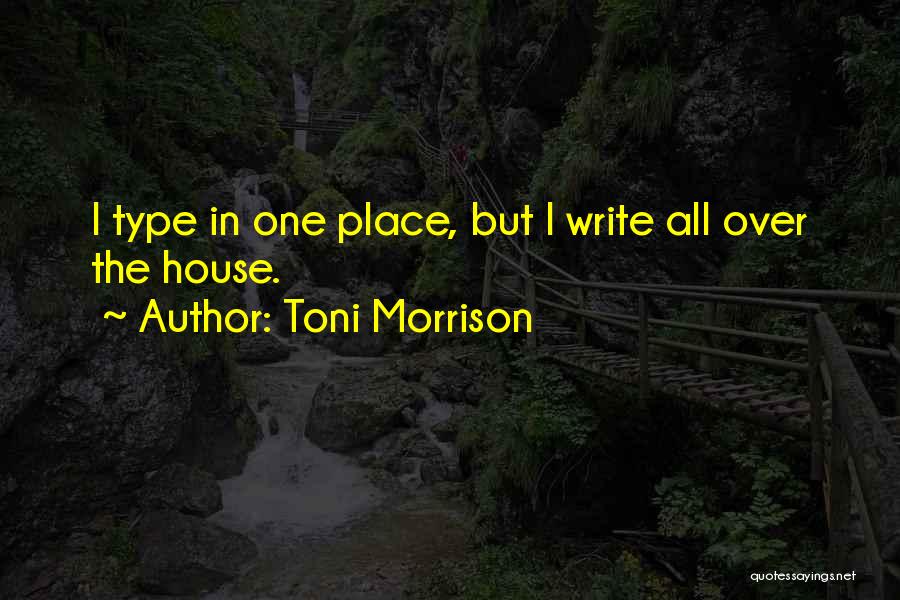 Acabar De Infinitive Quotes By Toni Morrison