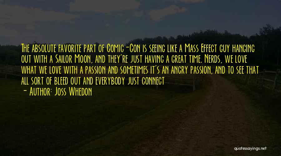 Acacio Martinez Quotes By Joss Whedon