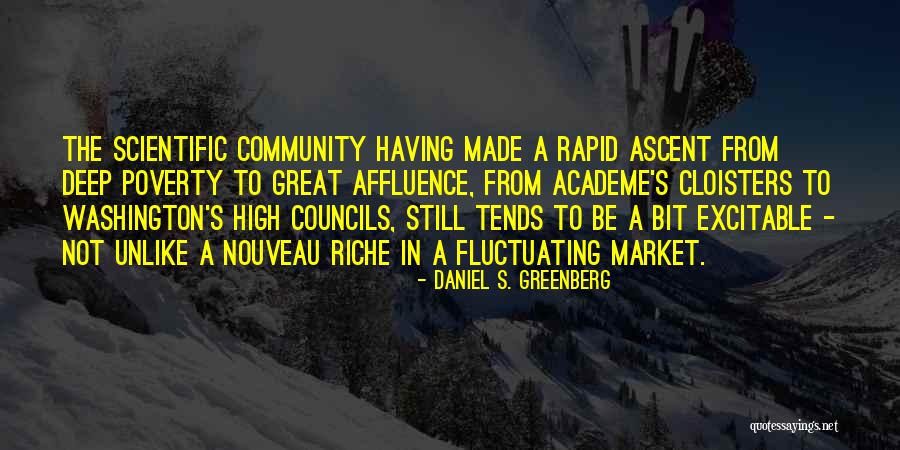 Academe Quotes By Daniel S. Greenberg Academe Quotes By Daniel S. Greenberg