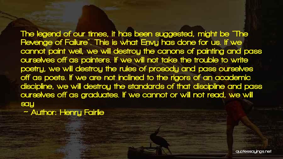 Academia Quotes By Henry Fairlie