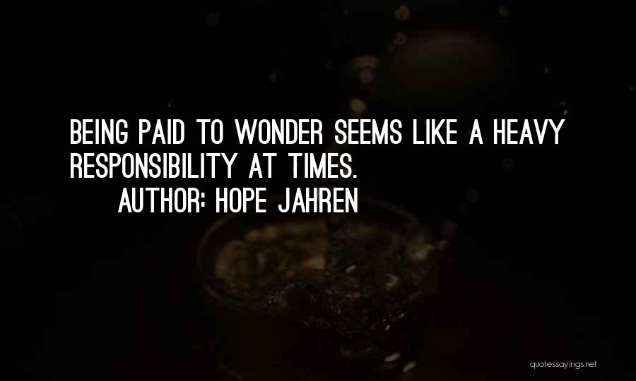 Academia Quotes By Hope Jahren