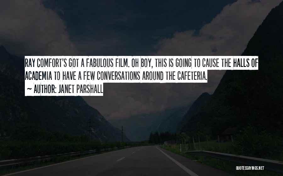 Academia Quotes By Janet Parshall