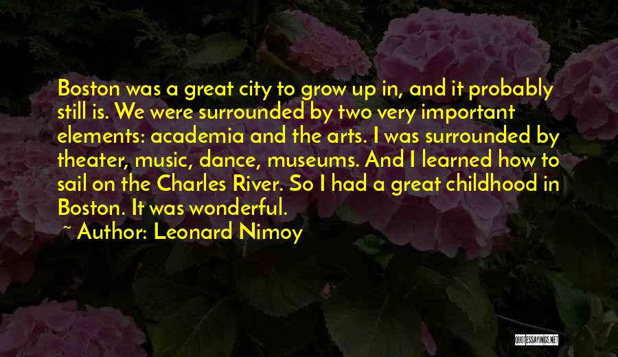 Academia Quotes By Leonard Nimoy