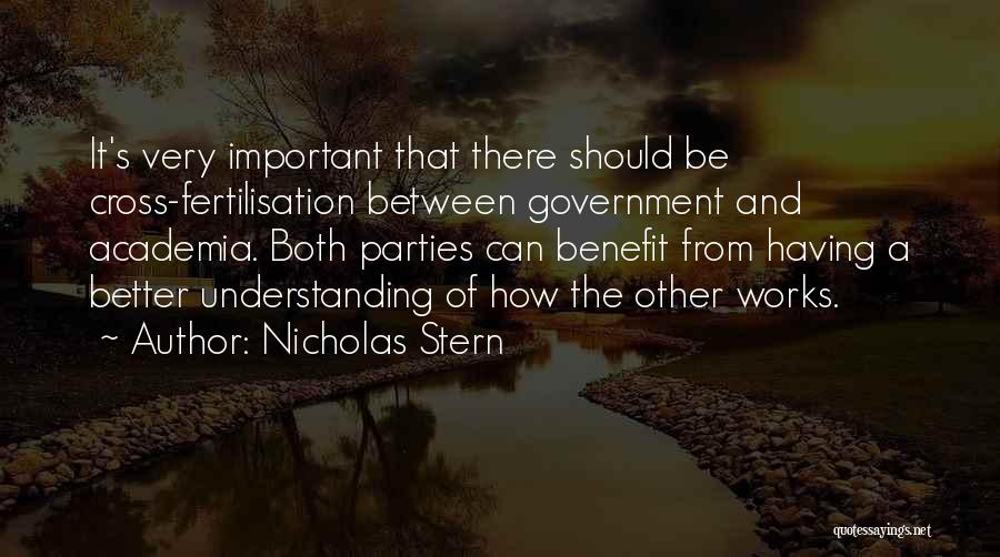 Academia Quotes By Nicholas Stern