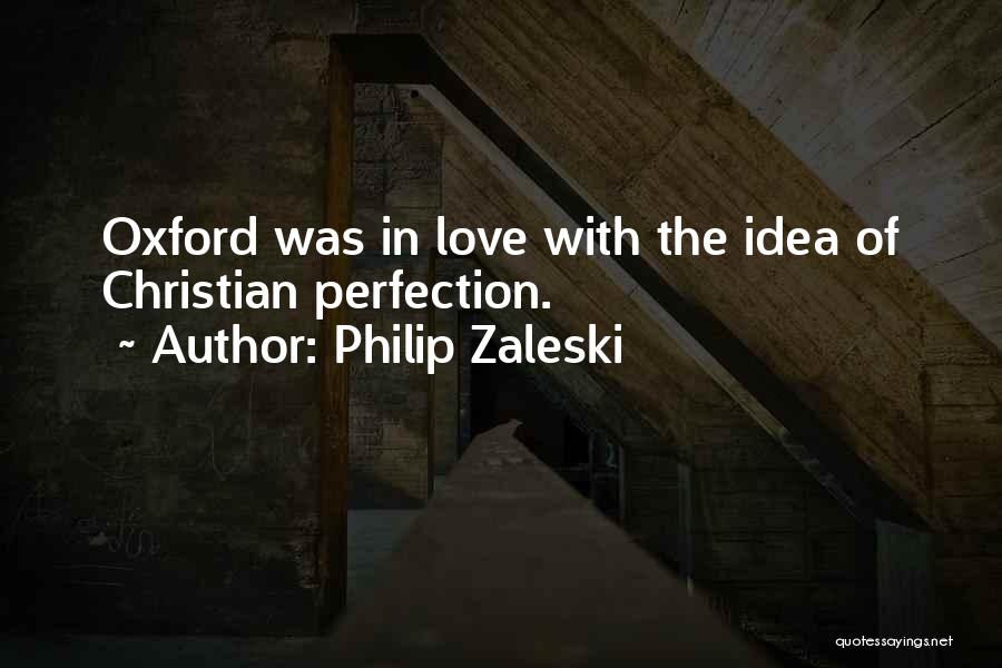 Academia Quotes By Philip Zaleski