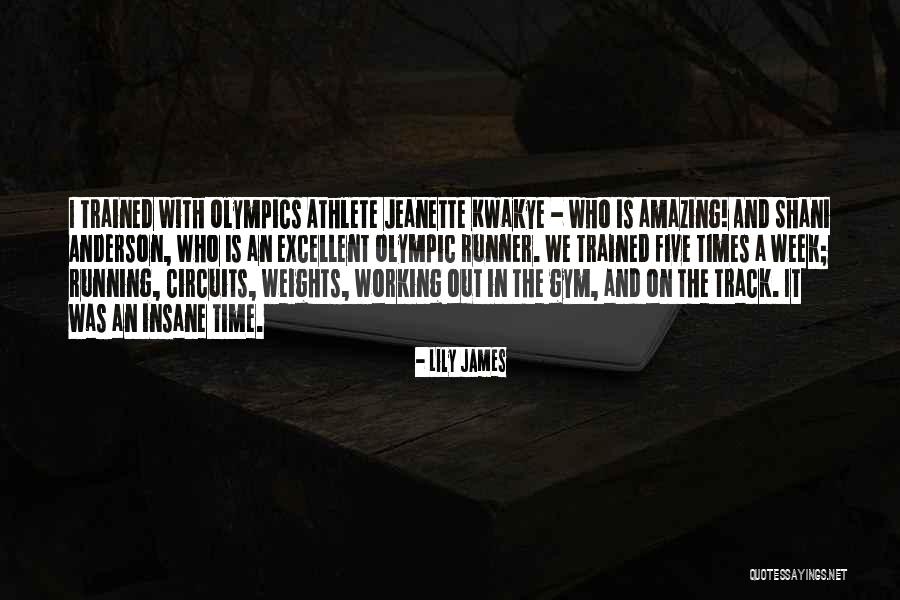 Academias De Conduccion Quotes By Lily James Academias De Conduccion Quotes By Lily James