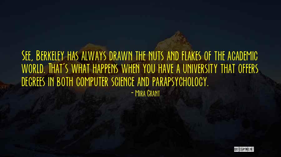 Academic Degrees Quotes By Mira Grant Academic Degrees Quotes By Mira Grant