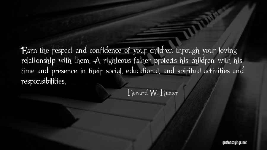 Academic Hardships Quotes By Howard W. Hunter