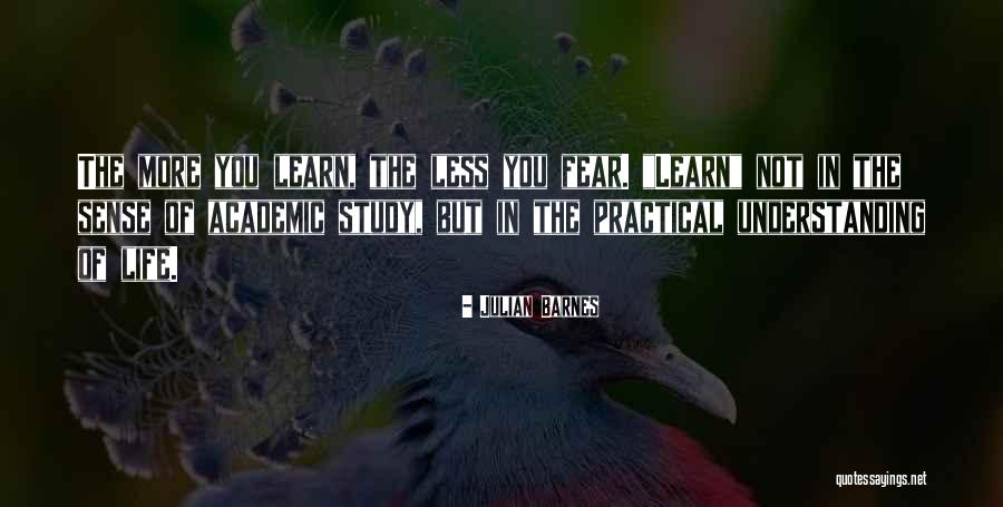 Academic Life Quotes By Julian Barnes Academic Life Quotes By Julian Barnes