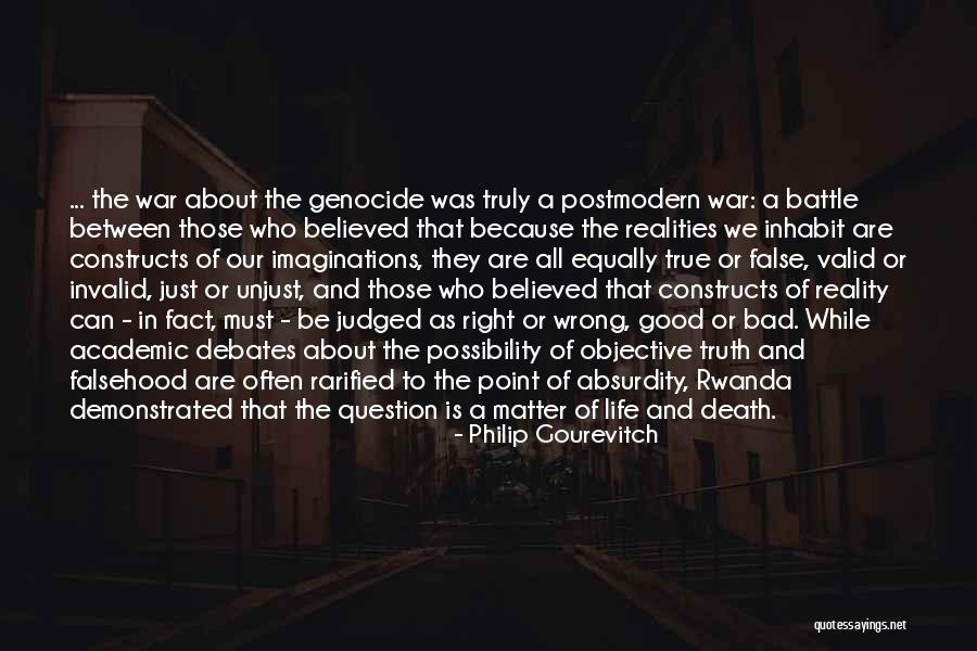 Academic Life Quotes By Philip Gourevitch Academic Life Quotes By Philip Gourevitch