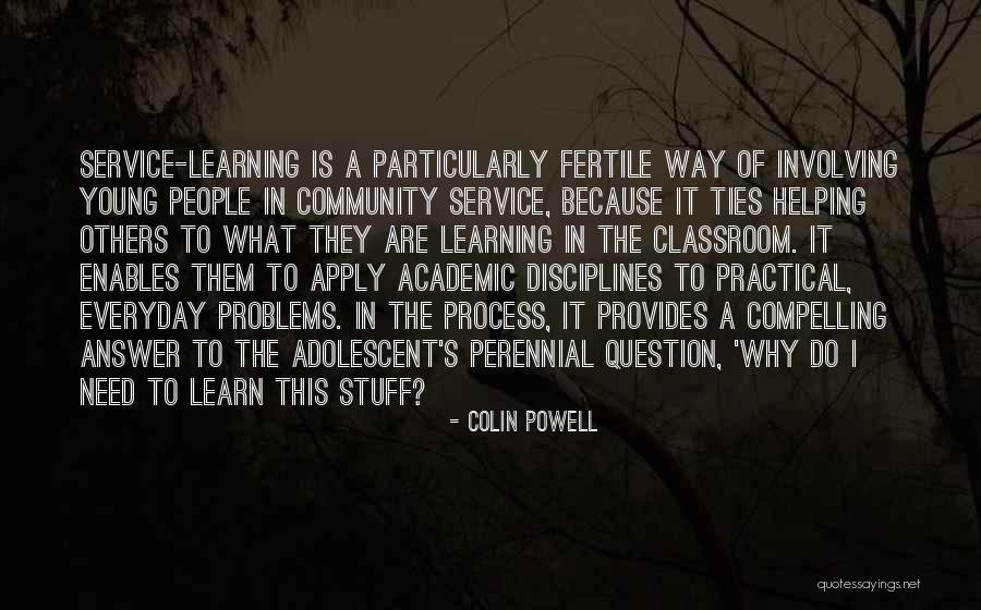 Academic Problems Quotes By Colin Powell Academic Problems Quotes By Colin Powell