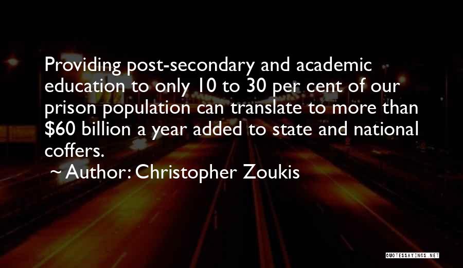 Academic Quotes By Christopher Zoukis