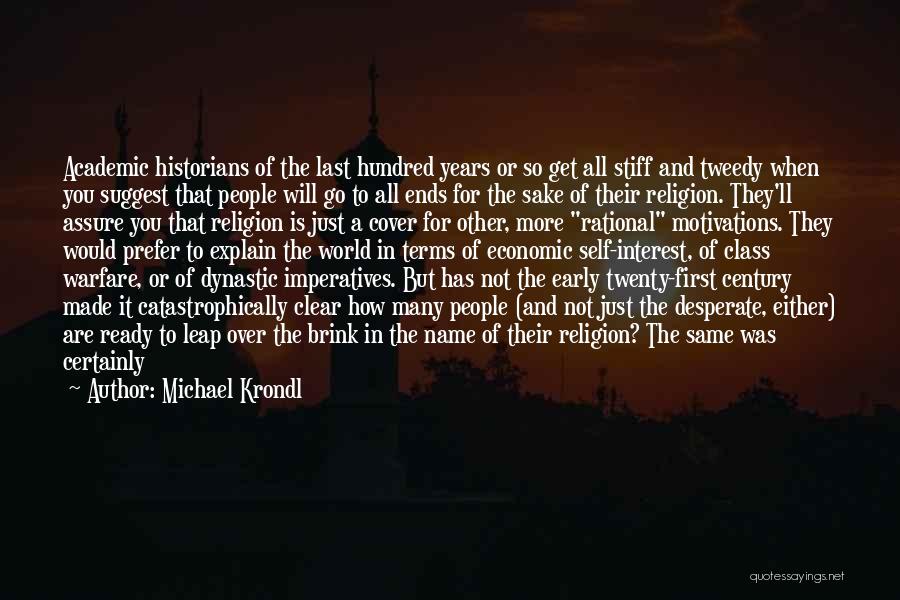 Academic Quotes By Michael Krondl