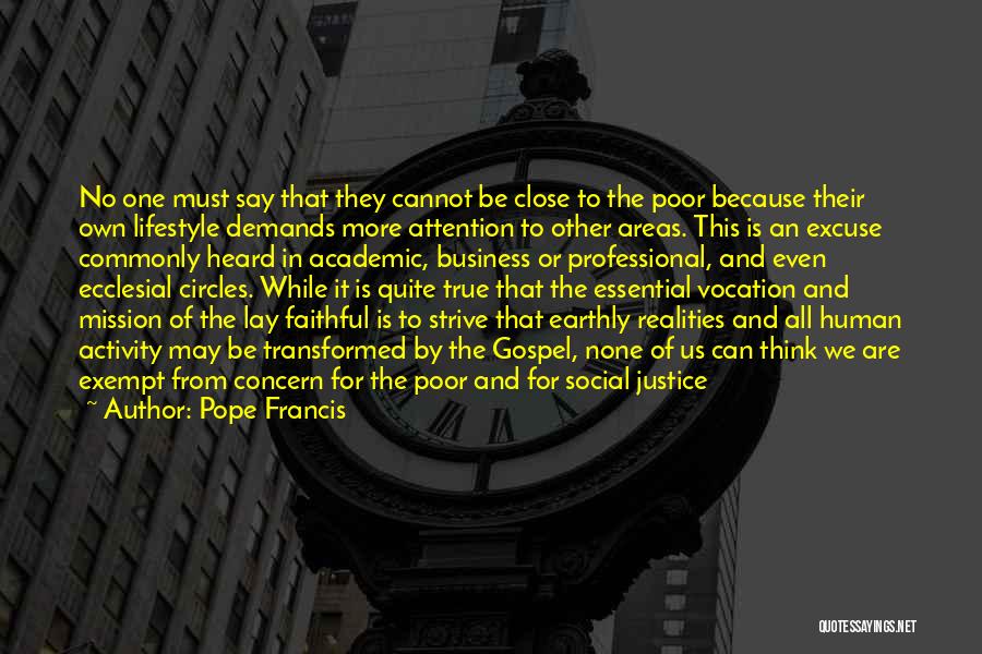 Academic Quotes By Pope Francis