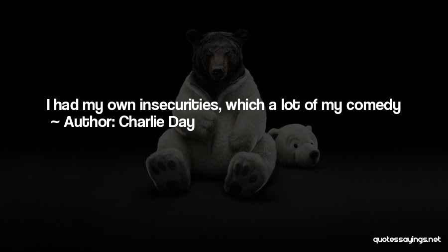 Academic Writing Quotes By Charlie Day