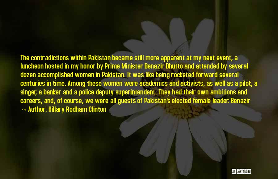 Academics Quotes By Hillary Rodham Clinton