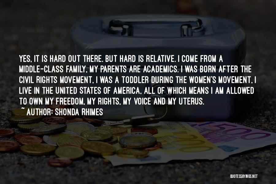 Academics Quotes By Shonda Rhimes