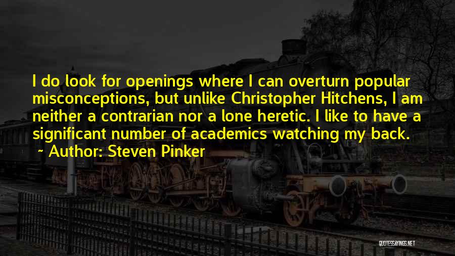 Academics Quotes By Steven Pinker