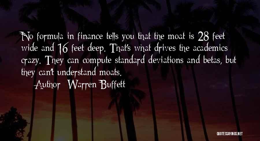 Academics Quotes By Warren Buffett