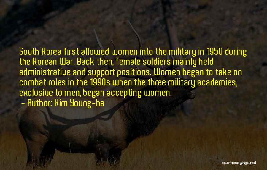 Academies Quotes By Kim Young-ha