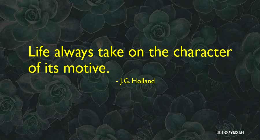 Academy Awards Outrageous Quotes By J.G. Holland
