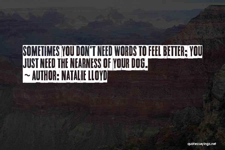 Acalentar Sinonimo Quotes By Natalie Lloyd