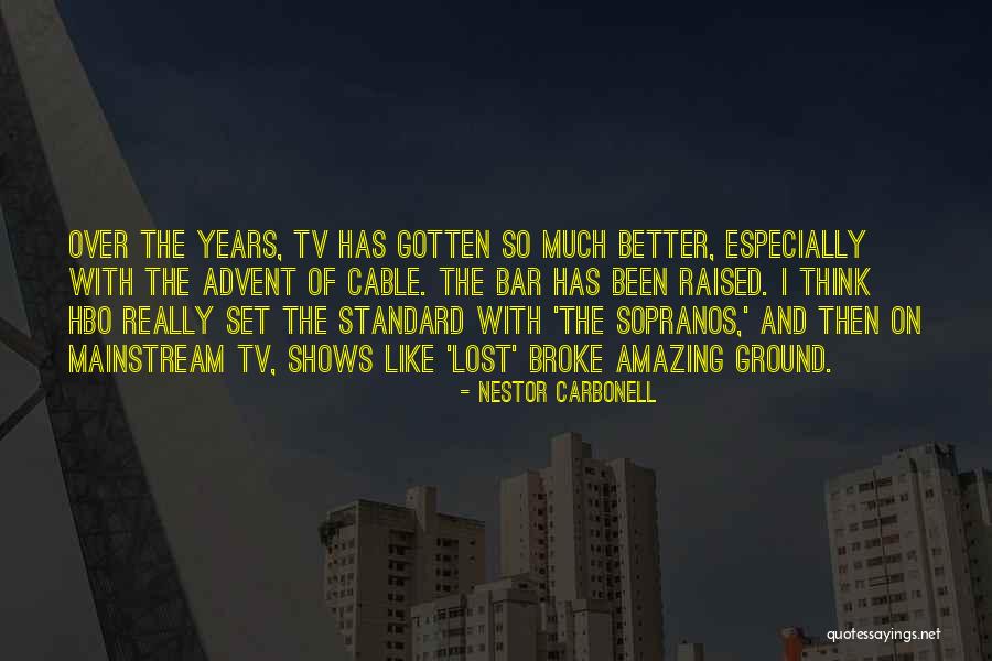 Acaletics Quotes By Nestor Carbonell Acaletics Quotes By Nestor Carbonell