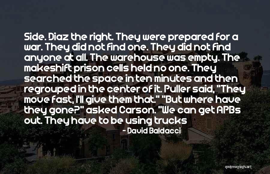 Acalmar A Mente Quotes By David Baldacci Acalmar A Mente Quotes By David Baldacci