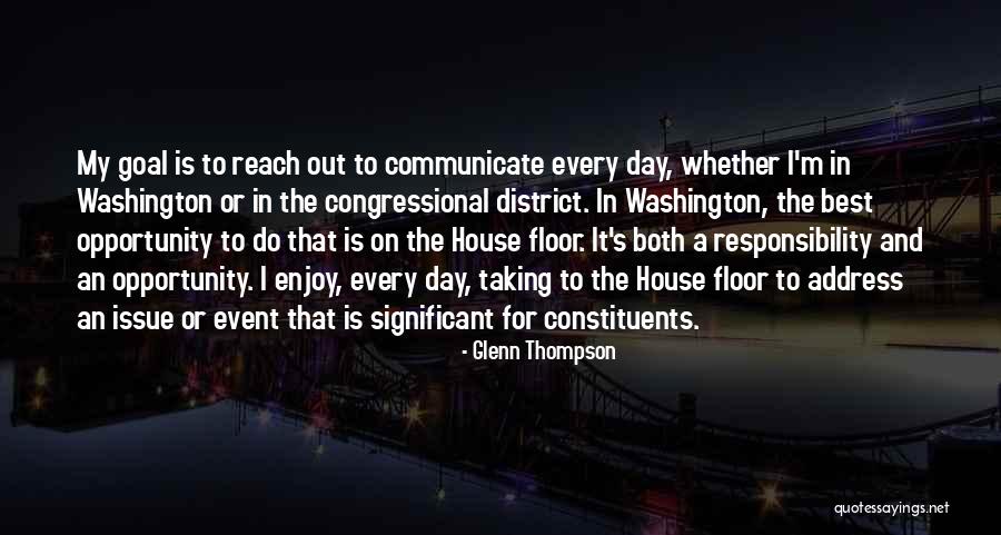 Acampora Sandan Quotes By Glenn Thompson