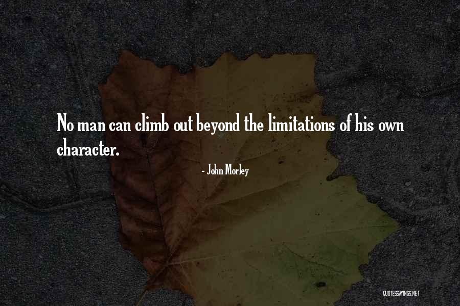 Acampora Sandan Quotes By John Morley