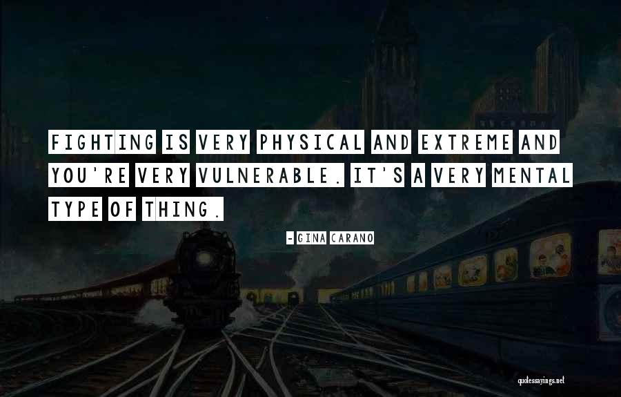 Acanfora Chiropractic Quotes By Gina Carano Acanfora Chiropractic Quotes By Gina Carano