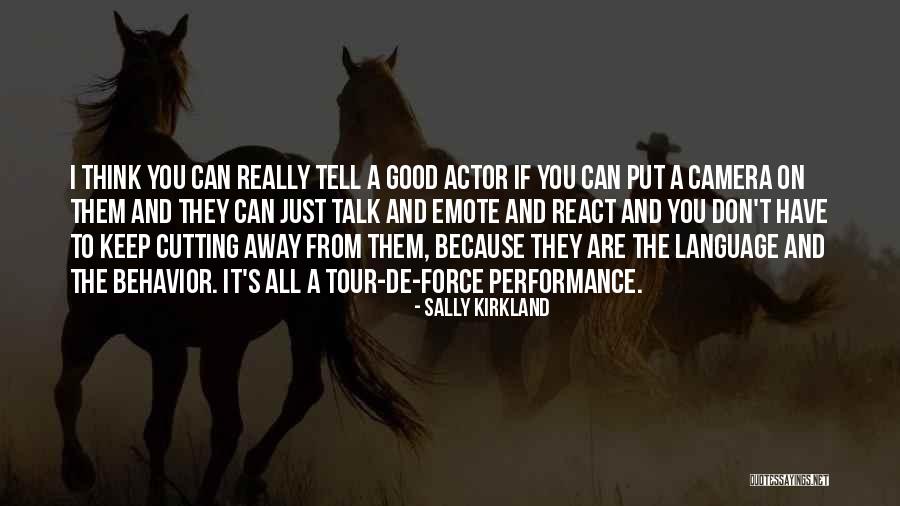 Acantilado Trailer Quotes By Sally Kirkland Acantilado Trailer Quotes By Sally Kirkland