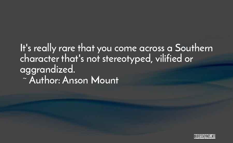 Acapellas Free Quotes By Anson Mount